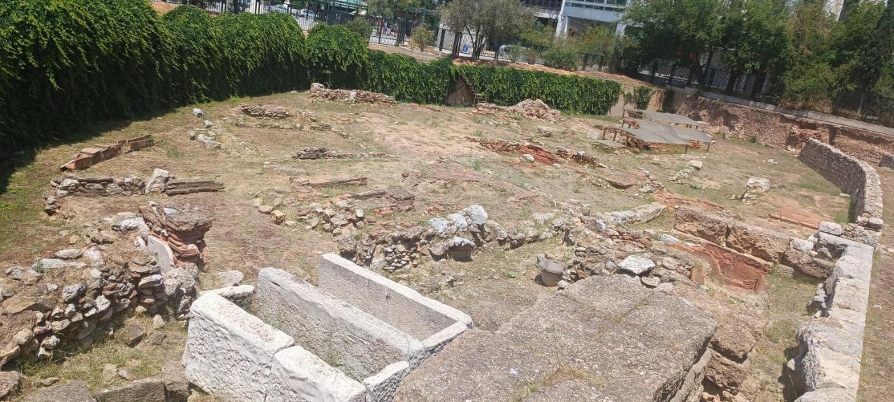 דירות Pnoe D'Athenes מראה חיצוני תמונה