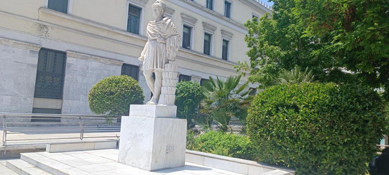 דירות Pnoe D'Athenes מראה חיצוני תמונה